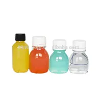 Di alta qualità 2oz 60ml di Plastica Scatti Pet Mini Bottiglia 2oz Piccolo Succo di produttori di bottiglie di plastica