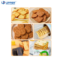 Machine automatique à empiler les biscuits de grande capacité Machine à trier les biscuits Penny Stacker