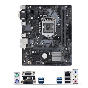 Carte mère pour ordinateur ASUS B365M-K, Intel LGA1151, double DDR4, prise en charge SATA, 8e/9e génération, ports USB3.0 et USB2.0 avec <span class=keywords><strong>M2</strong></span> pour ordinateur de bureau - Product Image 1