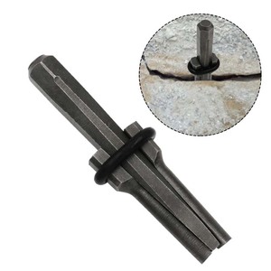 16Mm Bê Tông Đá Đá Splitter Tay Công Cụ Chia Cứng <span class=keywords><strong>Granite</strong></span> Cắm Nêm Lông Chêm - Product Image 1