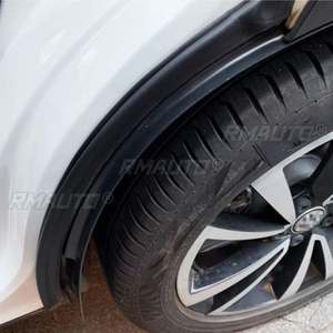 2 Pièces Garde-boue intérieur arrière de voiture anti-salissure pour Skoda Karoq 2016-2021, Accessoires de protection anti-salissure, Tapis avant, Modification - Product Image 5