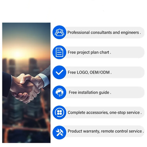 6m x 3m LED hiển thị hệ thống hoàn chỉnh p2.6 p2.9 P3 p3.91 p4.81 LED bảng điều chỉnh 500mm x 1000mm Backdrop trong nhà ngoài trời Màn hình LED - Product Image 6