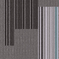 Carrelage de moquette linéaire moderne personnalisé avec texture, couleur et motif sur mesure pour les espaces commerciaux, bureaux et hôtellerie