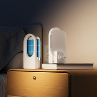 Smart 2024 nuevo LED casa moscas trampa para insectos mosca interior pegatina eléctrica Zapper atrapamoscas