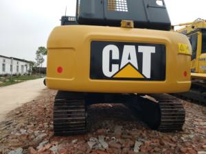 Caterpillar d'occasion d'origine Offre Spéciale pour les pelles 320D 320DL 320D2L Moteur de pompe à moteur de 20 tonnes Stock vente d'équipement lourd - Product Image 6