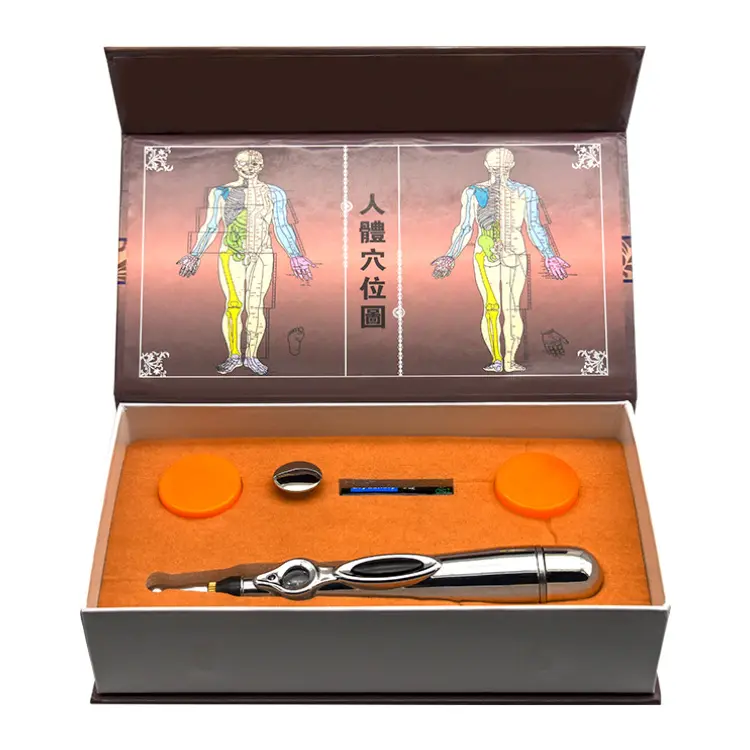 Hot Sale Massage Health Care Equipment Diagnostic Diagnosis Electro Acupuncture Pen Device