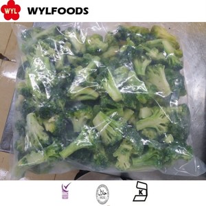 Légumes frais de tige de brocoli congelés IQF légumes blanchis et transformés - Product Image 4