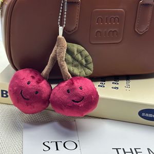 Lindo Llavero de Peluche de Frutas: Plátano, Aguacate, Lichi - Muñeco de Peluche Realista, Juguete Suave, Colgante para Bolsos para Niños - Product Image 6