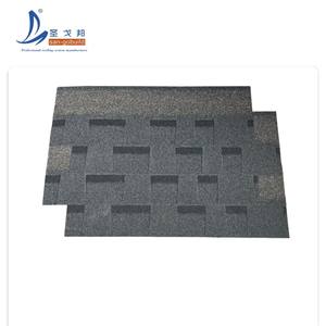 Bardeaux de <span class=keywords><strong>bitume</strong></span> Panneaux de toit en asphalte imperméables de haute qualité pour maisons et villas modernes - Product Image 6