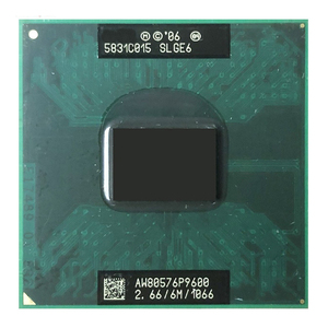In CPU P8700 P8800 P9500 P9700 T9400 T9550 T9600 T9800 T9900 P9600 X9100 PM45 GM45 PGA MCP79 F81SE F83SE Y450 - Product Image 4