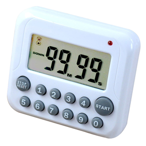 <strong>Digital</strong> Kitchen <strong>Timer</strong> Magnetic Countdown up Cooking <strong>Timer</strong> <strong>Clock</strong> <strong>with</strong> Magnet Back - Product Image 1