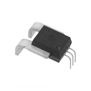 ใหม่เอี่ยม ACS758LCB-050U-PFF-T เซ็นเซอร์วัดกระแสแบบฮอลล์เอฟเฟค CB-5 แบบ Open-loop SPI 50A 3V-5.5V - Product Image 1