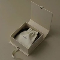 Caja de Regalo Rígida Personalizada OEM en Forma de Libro para Joyería, Pulseras, Collares, Anillos, Relojes, con Cinta y Logotipo Impreso