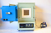 Four d'ambiance de traitement thermique de prix d'usine de la Chine avec le contrôle de logiciel d'ordinateur de PC