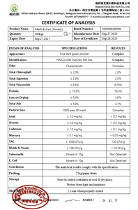 Muestra Gratuita de Polvo de <span class=keywords><strong>Alfalfa</strong></span>, Extracto de <span class=keywords><strong>Alfalfa</strong></span> de Grado Alimenticio, Polvo de <span class=keywords><strong>Alfalfa</strong></span> a <span class=keywords><strong>Precio</strong></span> de Mayoreo - Product Image 5