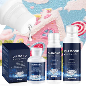 Sigillante eco-friendly per pittura diamantata per adulti <span class=keywords><strong>colla</strong></span> epossidica liquida 60ml strumento <span class=keywords><strong>Puzzle</strong></span> e accessorio per sigillare arte diamante - Product Image 1