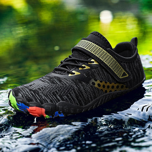 Children's Water Shoes Breathable Quick Dry Non Slip Hiking Swimming Beach Shoes Velcro Closure Outdoor Sports Kids Size 297 - Product Image 2