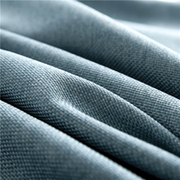 Textile occultant meizhonggha Keqiao, étoffe pour rideau, meilleur prix sur le marché