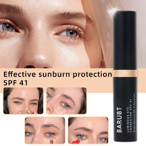 Protector Solar Líquido para <span class=keywords><strong>Ojos</strong></span> BARUBT OEM 2026, <span class=keywords><strong>Corrector</strong></span>, Ilumina el Tono <span class=keywords><strong>de</strong></span> la Piel, Reduce las <span class=keywords><strong>Ojeras</strong></span>, Fórmula Impermeable <span class=keywords><strong>de</strong></span> Larga Duración, Unisex - Product Image 2