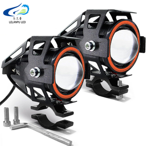 Faro Delantero LED para Motocicleta Lelanpu de Alta Calidad, Resistente al Agua IP67, 30W 1000LM, Luces de Punto, Mini Láser <span class=keywords><strong>U7</strong></span>, Lámpara de Conducción para Moto - Product Image 1