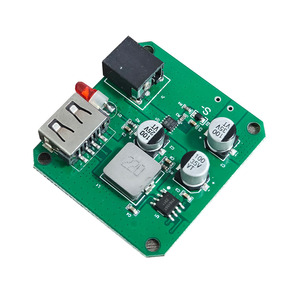 Thiết bị điều chỉnh điện áp, bộ sạc, mạch in sạc năng lượng mặt trời USB và DC, dùng để sạc điện thoại di động - Product Image 3