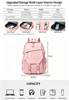 Sacs d'école pour enfants, sac d'école pour enfant, sac d'école pour enfants léger en Oxford, grande capacité, résistant à l'eau, sac de voyage pour ordinateur portable