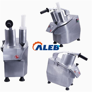 Máquina para Preparar Vegetales para Restaurantes, Cortadora de Acero Inoxidable de Fácil Operación para Pequeñas Empresas - Product Image 2