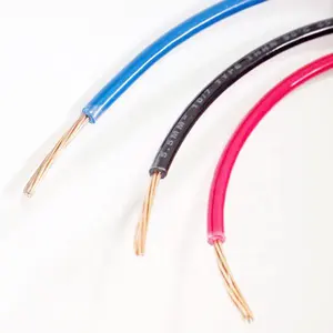 Das AWG 16 THHN Draht größe Litzen Kupfer leiter Nylon Elektro-Gebäude kabel