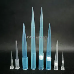 PT-FB11000 Barrier-Filtered Blue Universal Plastic Laboratory 1000ul Filter Pipette Tips