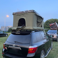 Prix de gros 4wd Offroad Car Camping Tente de toit de voiture Tente de toit extérieure de voiture Camping 2-3 personnes Tente de toit de voiture pour le camping
