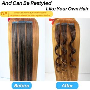 Extensions <span class=keywords><strong>de</strong></span> <span class=keywords><strong>cheveux</strong></span> invisibles brun foncé 14 pouces, mini couleur tendance # 2 mèches <span class=keywords><strong>de</strong></span> <span class=keywords><strong>cheveux</strong></span> 100% Remy pré-collées, double trame, permanentées, 2,65 onces - Product Image 6