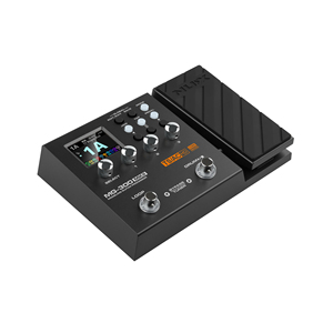 Soporte de DDP para EE. UU. Pedal procesador de efectos multirruido <span class=keywords><strong>Nux</strong></span> MG-300 MKII para guitarra y bajo - Product Image 2