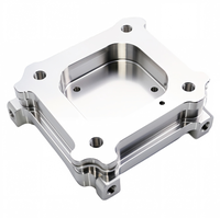 Soporte de Motor de Aluminio Mecanizado por CNC Personalizado, Soporte de Chapa Metálica