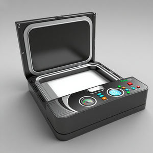 Machine de transfert de chaleur numérique pour vêtements 33*45 Presse à repasser à plat L'équipement de transfert manuel est de bonne qualité et à bas prix - Product Image 3