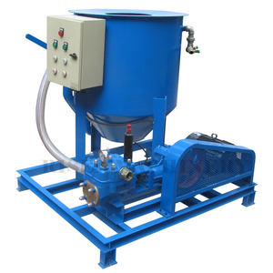 圧力グラウトセメントポンプ-2種類のスラリ用ピストングラウトマシン - Product Image 3