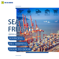 Le meilleur agent d'expédition à Shenzhen, Chine, services logistiques vers les États-Unis/Canada/Haïti, livraison porte-à-porte DDP, transitaires.