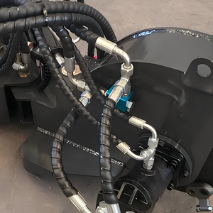 Lovin Professional Hydraulic Direct Drive Stump Grinder Attachment for Skid Steer Loader |   Outil forestier haute performance - Product Image 6