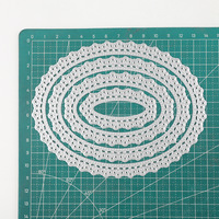 Matrices manuelles de taille A4 personnalisées, petit modèle de couteau en acier au carbone quantité minimale de commande pour bricolage, scrapbooking, gaufrage, découpe, boîte de matrices fines et épaisses