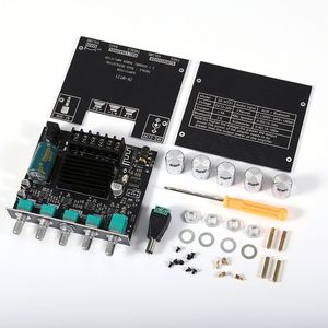 โมดูล RF ไร้สาย แอมพลิฟายเออร์ซับวูฟเฟอร์เสียงเบสสูง แอมพลิฟายเออร์ดิจิตอลไร้สาย 2.1 แชนแนล บอร์ด ZK-MT21 - Product Image 6