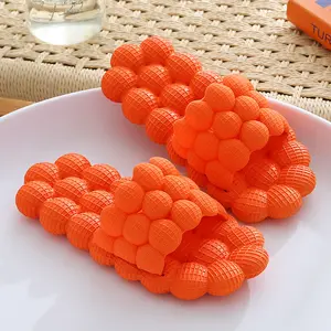 Slippers Fabrikant 2023 Nieuwe Massage Slipper Mannen Comfortabele Anti Slip Indoor Bubble Glijbanen Voor Vrouwen