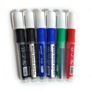 Marcadores de Pizarra Blanca Duraderos con Logotipo Personalizado, Marcadores de Borrado en Seco Coloridos con Pizarra Blanca Resistente - Product Image 2