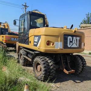 Máquina de construcción usada Rueda en perfecto estado M315D2 Excavadora hidráulica de acero CAT 15ton - Product Image 5