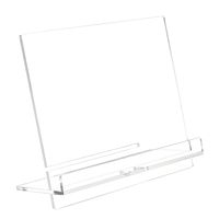 Planche d'écriture inclinée en acrylique transparent personnalisée de style asiatique, ergonomique, épaisseur 5 mm, portable pour planche inclinée