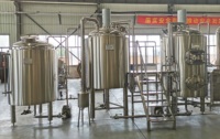Équipement de brassage de bière pression CG-300L de technologie allemande, équipement de fermentation