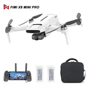 Fimi drone de câmera x8 mini pro v2, drone para câmera 250g padrão 4k hdr 3 eixos xiaomi v2 fimi x8 mini pro v2