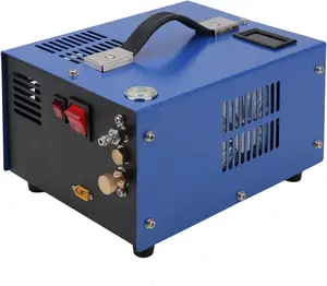 PCP-Pumpe Luft kompressor tragbar 4500Psi/300Bar, Paintball Tank Luftpumpe, 12V DC oder 110V AC Strom versorgung Luft kompressor