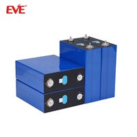 بطارية ليثيوم فوسفات الحديد EVE LF280K V1 لعام 2026، خلايا منشورية 3.2 فولت 280 أمبير في الساعة لنظام تخزين الطاقة وعربات الجولف