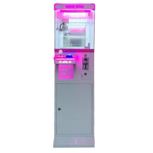 Popular <b>Mini</b> Home Claw Crane Coin-Operated <b>Arcade</b> Gift Game Console Entertainment Center Equipment Home Doll Machine for Sale - Product Image 2