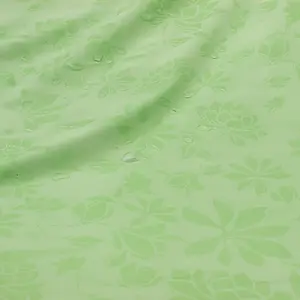 마이크로 화이버 패브릭 마법의 인쇄 쇼 패턴 물 복숭아 반바지 태 피터 폰지 우산 야외 재킷 레인 코트