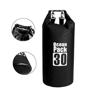 Sac sec flottant <span class=keywords><strong>en</strong></span> PVC robuste Camping plage randonnée Logo personnalisé 5L/10L/20L/30L/40L sac sec étanche 15L Rafting pêche - Product Image 5